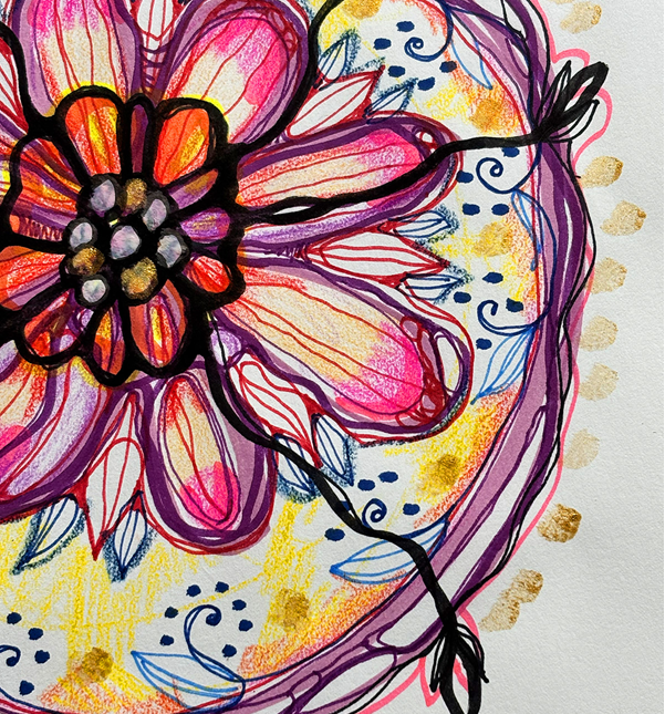 Workshop neuroArt bloem - 10 november